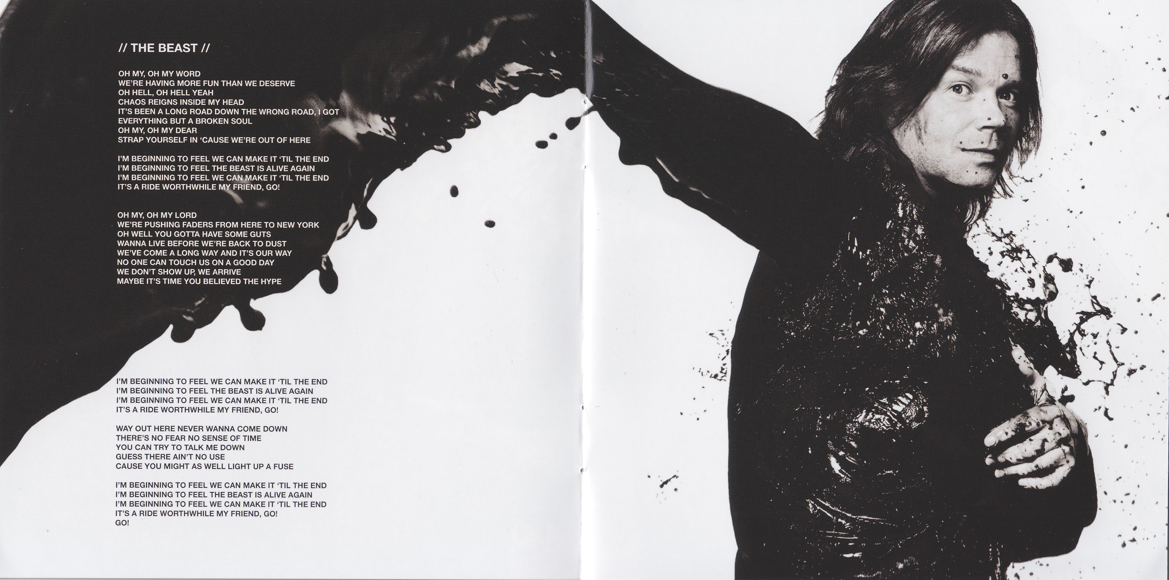 Europe  Last Look At Eden; Limited Edition : Booklet 4